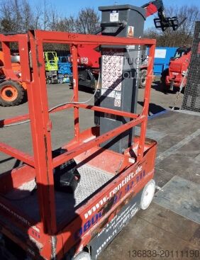 Hoogwerker knikmachines Skyjack SJ 12 Elektro 5,65 m