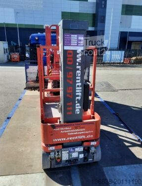 Hoogwerker knikmachines Skyjack SJ 12 Elektro 5,65 m