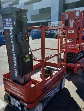 Hoogwerker knikmachines Skyjack SJ 12 Elektro 5,65 m