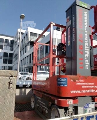 Vertikalmastbühne Skyjack SJ 12 Elektro 5,65 m