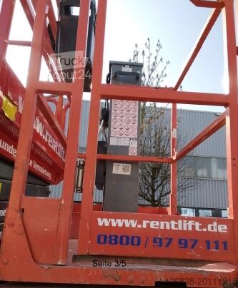 Vertikalmastbühne Skyjack SJ 12 Elektro 5,65 m