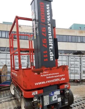 Vertikalmastbühne Skyjack SJ 12 Elektro 5,65 m