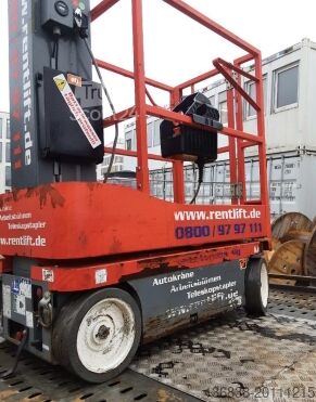 Vertikalmastbühne Skyjack SJ 12 Elektro 5,65 m