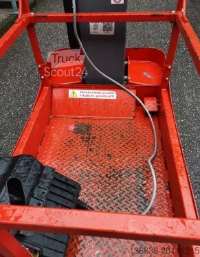 Hoogwerker knikmachines Skyjack SJ 12 Elektro 5,65 m