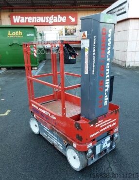 Hoogwerker knikmachines Skyjack SJ 12 Elektro 5,65 m