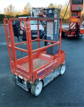 Hoogwerker knikmachines Skyjack SJ 12 Elektro 5,65 m