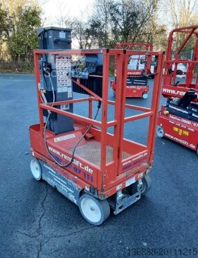 Hoogwerker knikmachines Skyjack SJ 12 Elektro 5,65 m