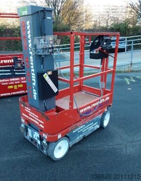 Hoogwerker knikmachines Skyjack SJ 12 Elektro 5,65 m