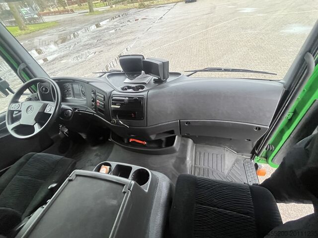 Resväska Mercedes-Benz Atego 1018 Euro 6 Automaat Laadklep 1500kg Tota...