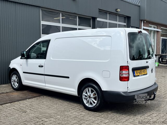 Hochdachkombi Volkswagen Caddy 1.6 TDI MAXI DSG Automaat Trekhaak Kastin...