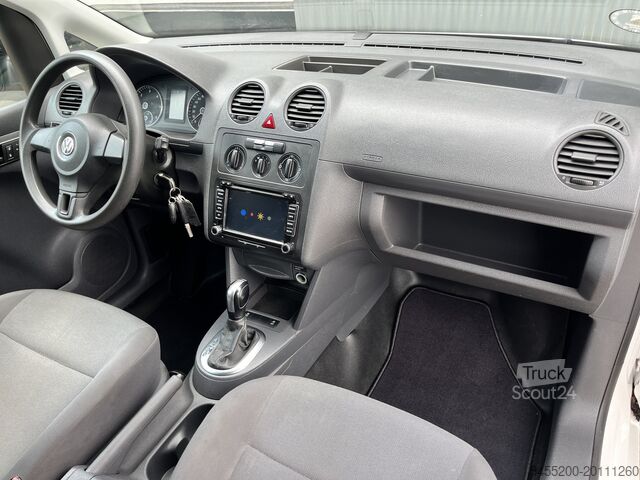 Kombi s vysokou strechou Volkswagen Caddy 1.6 TDI MAXI DSG Automaat Trekhaak Kastin...