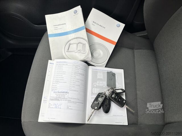 Hochdachkombi Volkswagen Caddy 1.6 TDI MAXI DSG Automaat Trekhaak Kastin...