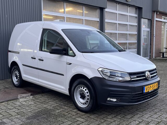 Station wagon con tetto alto Volkswagen Caddy 1.4 TGI L1H1 EcoFuel Aardgas/Benzine Airc...