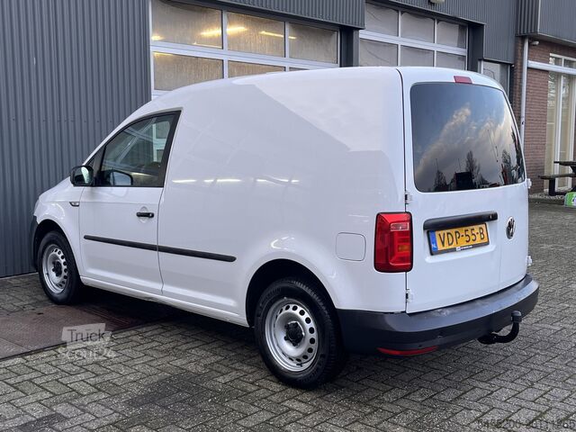 Augsta jumta universālis Volkswagen Caddy 1.4 TGI L1H1 EcoFuel Aardgas/Benzine Airc...
