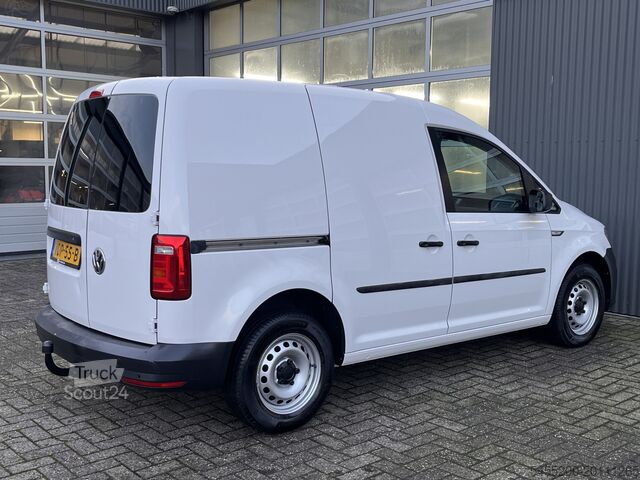 Kombi s vysokou strechou Volkswagen Caddy 1.4 TGI L1H1 EcoFuel Aardgas/Benzine Airc...