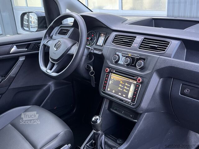 Kombi s vysokou strechou Volkswagen Caddy 1.4 TGI L1H1 EcoFuel Aardgas/Benzine Airc...