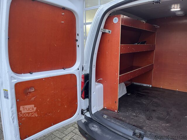 Kombi s vysokou strechou Volkswagen Caddy 1.4 TGI L1H1 EcoFuel Aardgas/Benzine Airc...