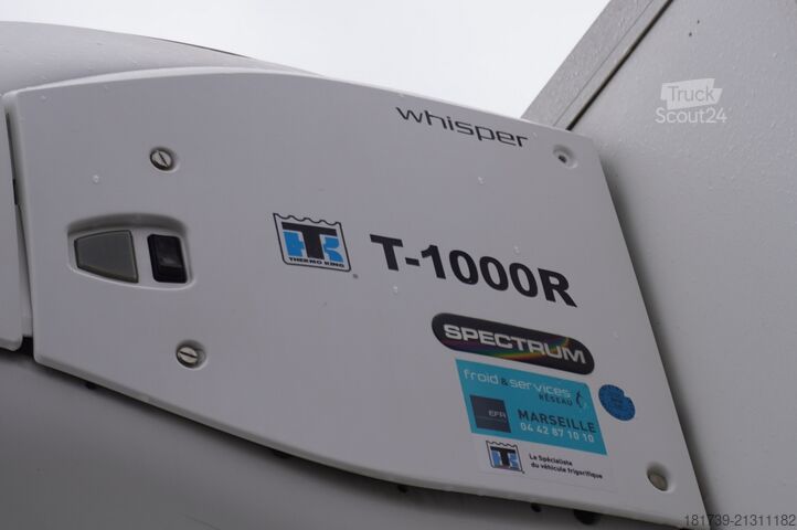 Frigo (Soğutucu Ünite) Mercedes-Benz Atego 1318 E6 4x2 / Cazaux 17 EPAL