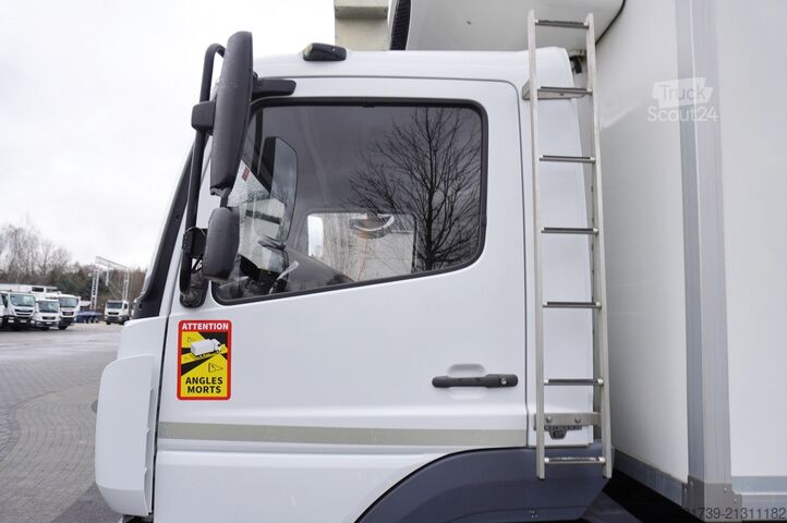 Frigo (Soğutucu Ünite) Mercedes-Benz Atego 1318 E6 4x2 / Cazaux 17 EPAL