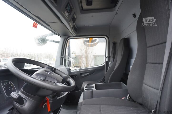 Frigo (Soğutucu Ünite) Mercedes-Benz Atego 1318 E6 4x2 / Cazaux 17 EPAL