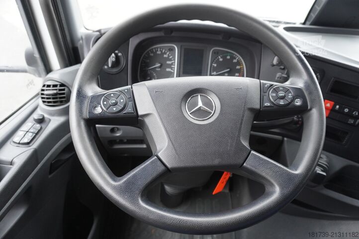 Frigo (Soğutucu Ünite) Mercedes-Benz Atego 1318 E6 4x2 / Cazaux 17 EPAL