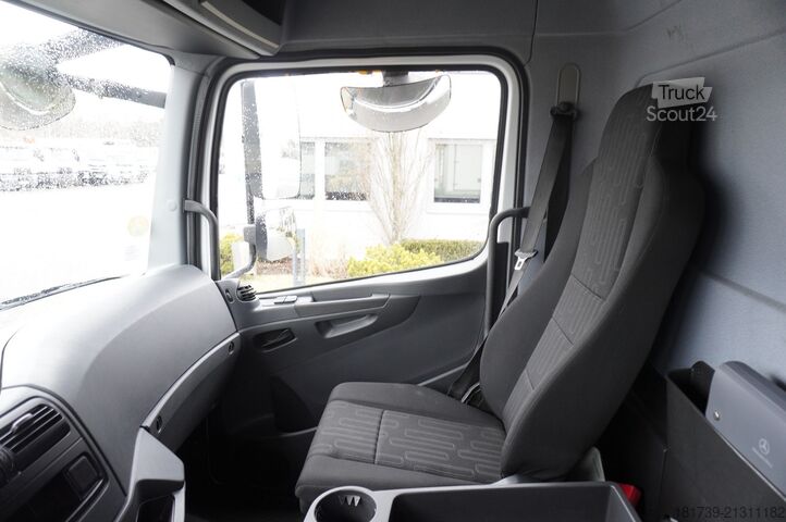 Frigo (Soğutucu Ünite) Mercedes-Benz Atego 1318 E6 4x2 / Cazaux 17 EPAL