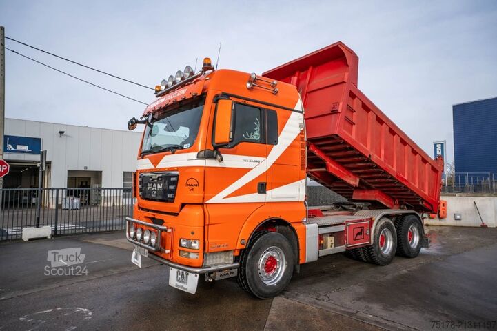 Benne MAN TGX 33.540 BB - TIPPER + TRACTOR