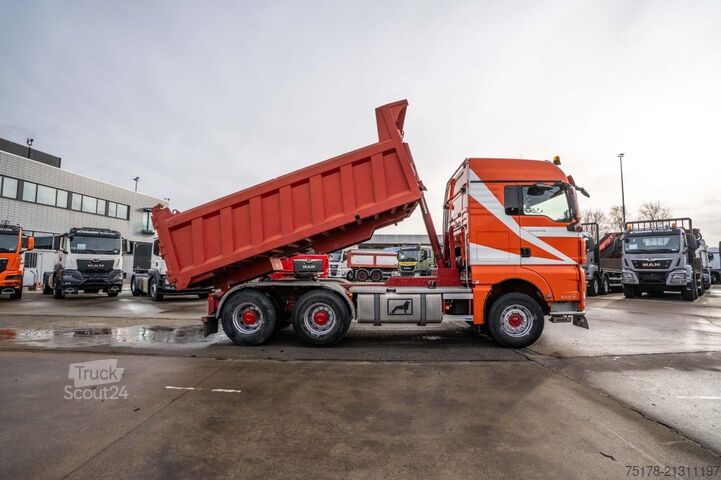 Benne MAN TGX 33.540 BB - TIPPER + TRACTOR