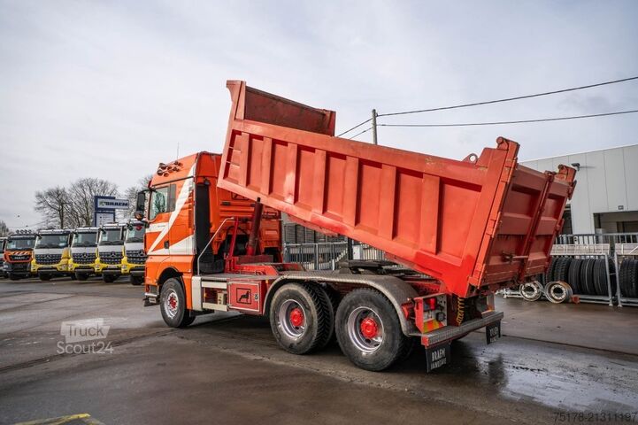 Benne MAN TGX 33.540 BB - TIPPER + TRACTOR