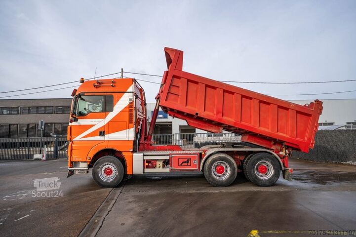 Benne MAN TGX 33.540 BB - TIPPER + TRACTOR
