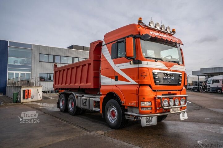 Benne MAN TGX 33.540 BB - TIPPER + TRACTOR