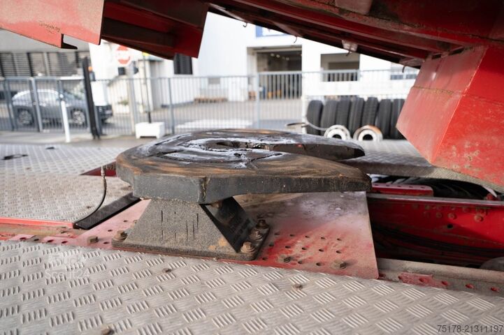 Benne MAN TGX 33.540 BB - TIPPER + TRACTOR