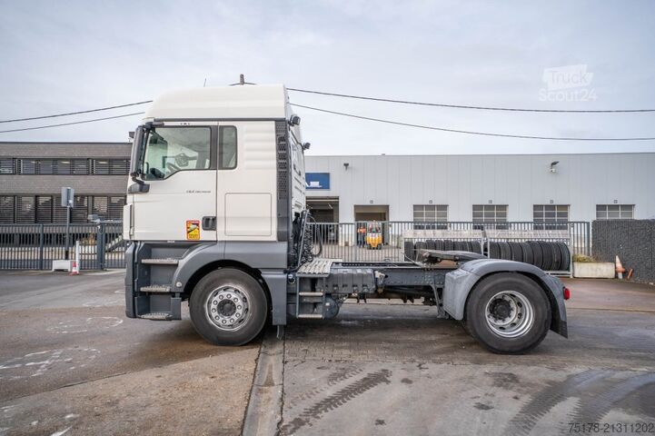 Padrão-SZM MAN TGX 18.420 XLX BLS