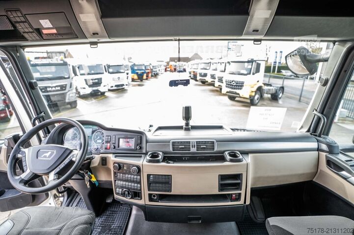 Padrão-SZM MAN TGX 18.420 XLX BLS