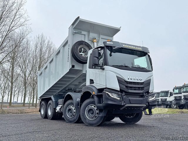 Volquete Iveco T-Way AD410T43H AT Tipper Truck (6 units)