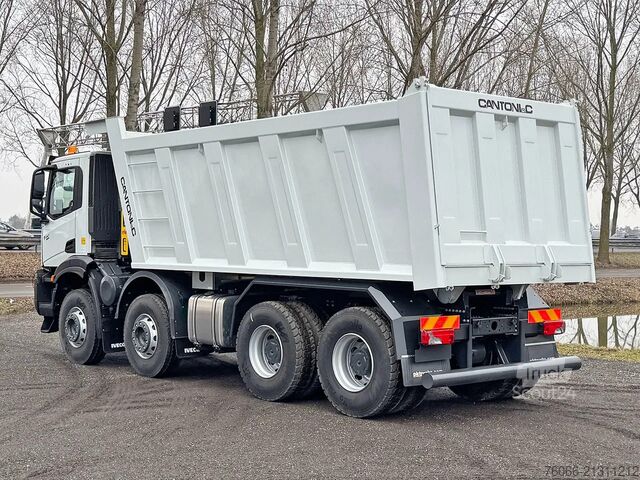 Volquete Iveco T-Way AD410T43H AT Tipper Truck (6 units)