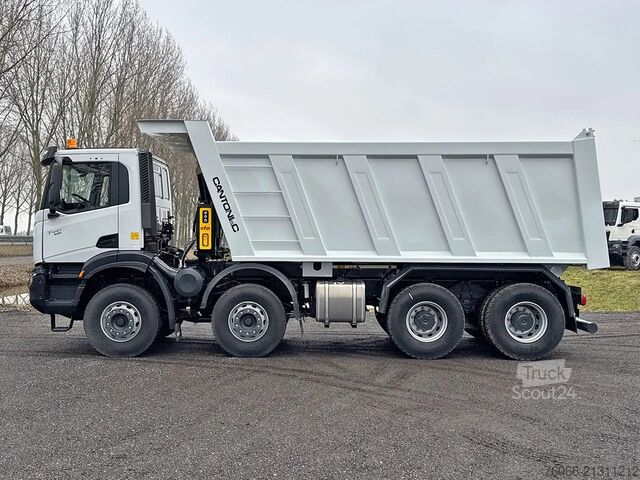 Volquete Iveco T-Way AD410T43H AT Tipper Truck (6 units)