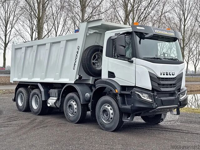 Volquete Iveco T-Way AD410T43H AT Tipper Truck (6 units)