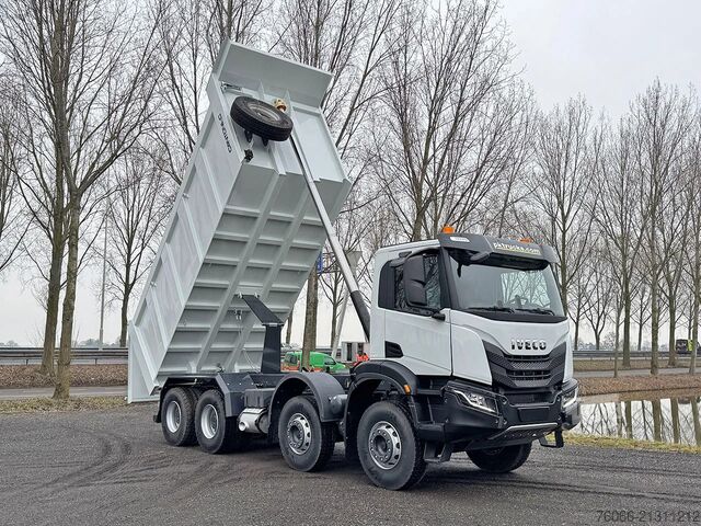 Volquete Iveco T-Way AD410T43H AT Tipper Truck (6 units)