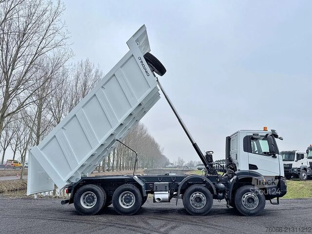 Volquete Iveco T-Way AD410T43H AT Tipper Truck (6 units)