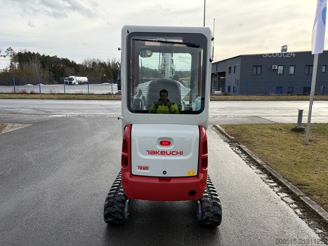 Minibagger Takeuchi TB 320A V3