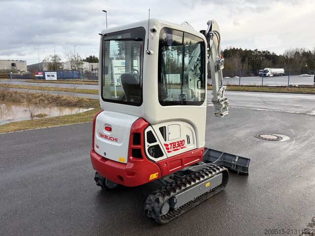 Minibagger Takeuchi TB 320A V3
