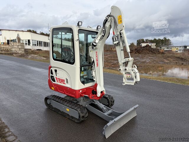 Minibagger Takeuchi TB 320A V3