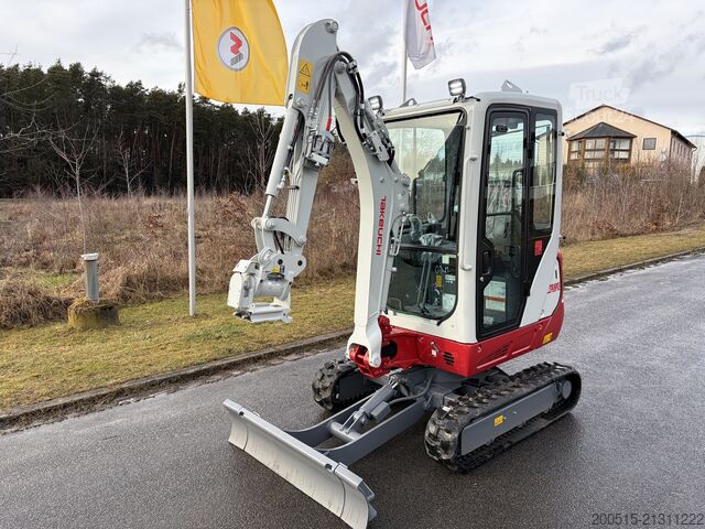 Minibagger Takeuchi TB 320A V3