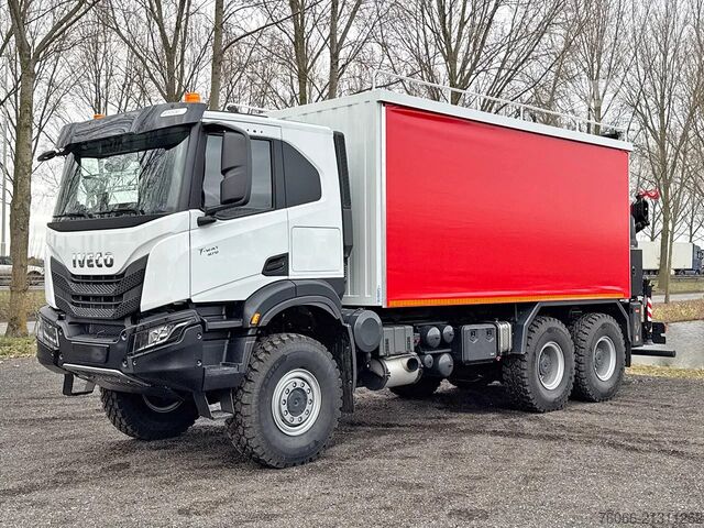 Iveco T-Way AT380T47WH darbnīcas kravas automašīna Iveco T-Way AT380T47WH Workshop Truck