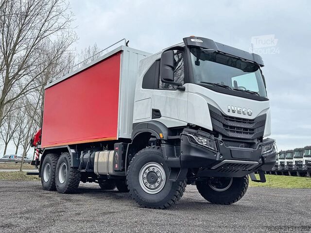 Iveco T-Way AT380T47WH darbnīcas kravas automašīna Iveco T-Way AT380T47WH Workshop Truck
