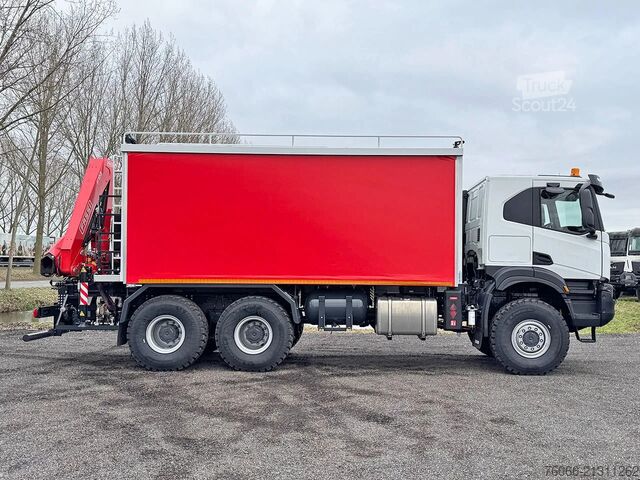 Iveco T-Way AT380T47WH darbnīcas kravas automašīna Iveco T-Way AT380T47WH Workshop Truck