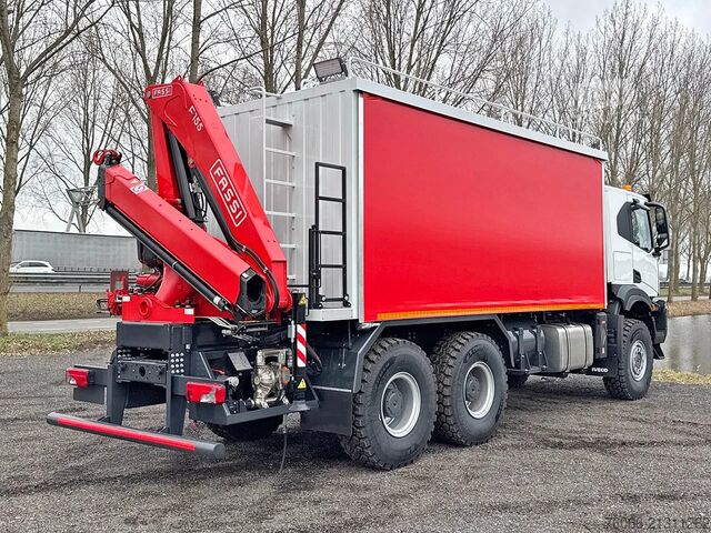 Iveco T-Way AT380T47WH darbnīcas kravas automašīna Iveco T-Way AT380T47WH Workshop Truck