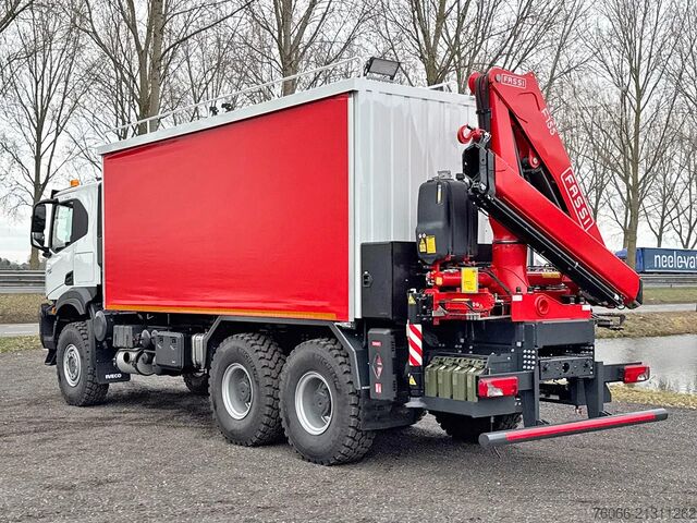 Iveco T-Way AT380T47WH darbnīcas kravas automašīna Iveco T-Way AT380T47WH Workshop Truck