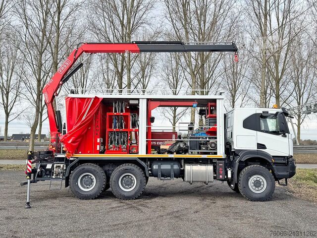 Iveco T-Way AT380T47WH darbnīcas kravas automašīna Iveco T-Way AT380T47WH Workshop Truck